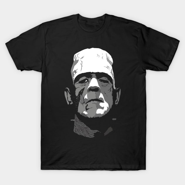 Frankenstein's Monster T-Shirt by Lafar